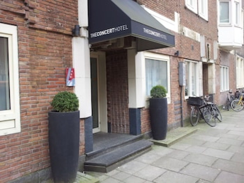 THE CONCERT HOTEL
