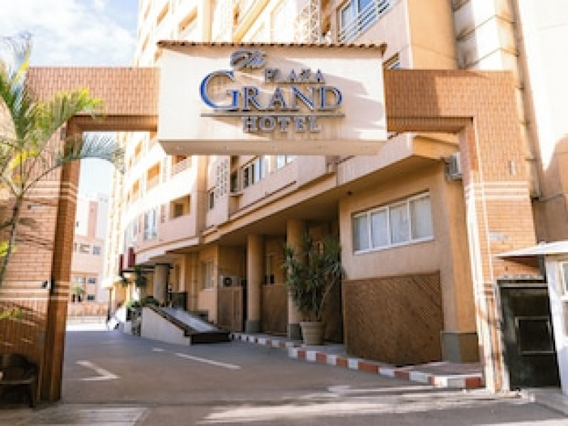 THE GRAND PLAZA HOTEL SMOUHA