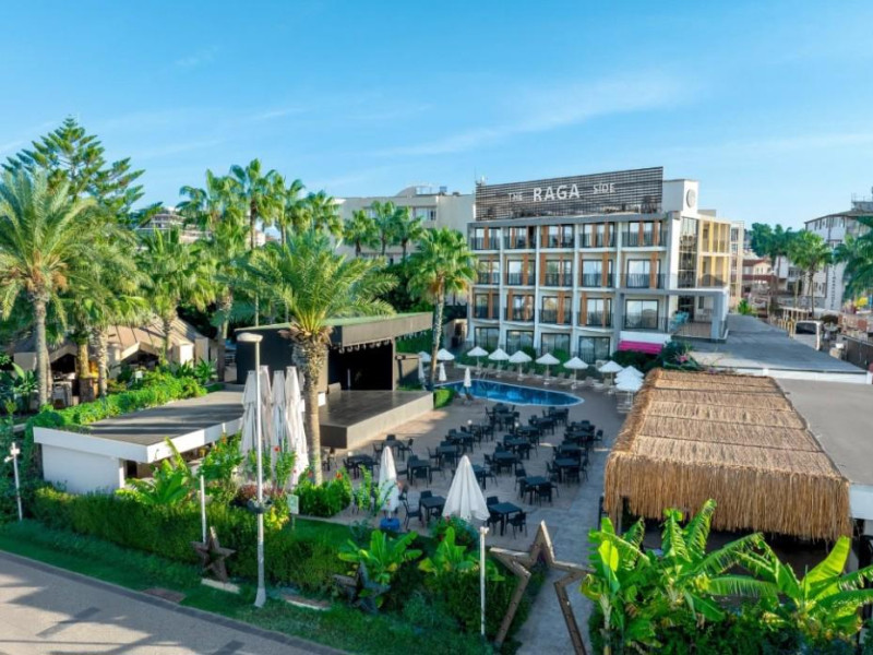 THE RAGA HOTEL SIDE