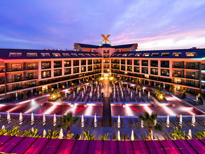 The X Belek