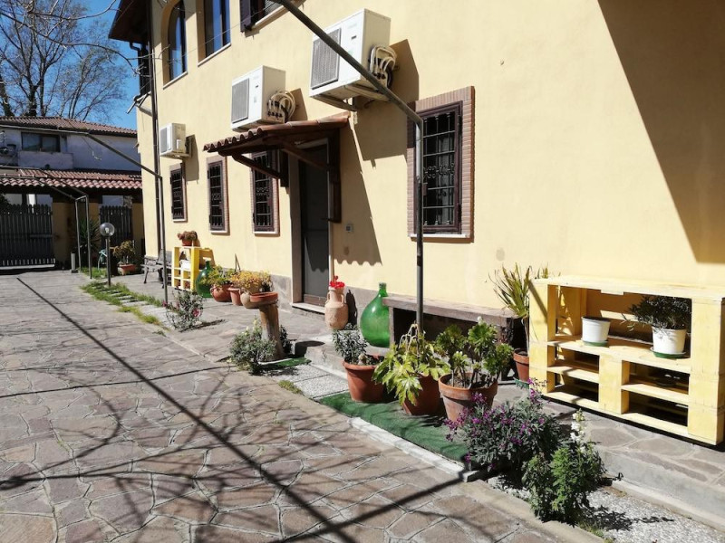 The Yellow House