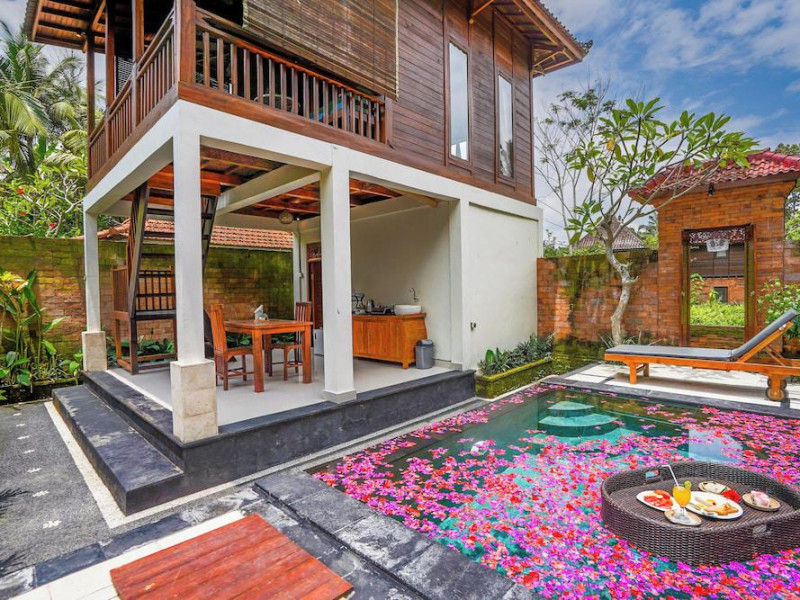 Ubud Sawah Scenery Villa and Homestay