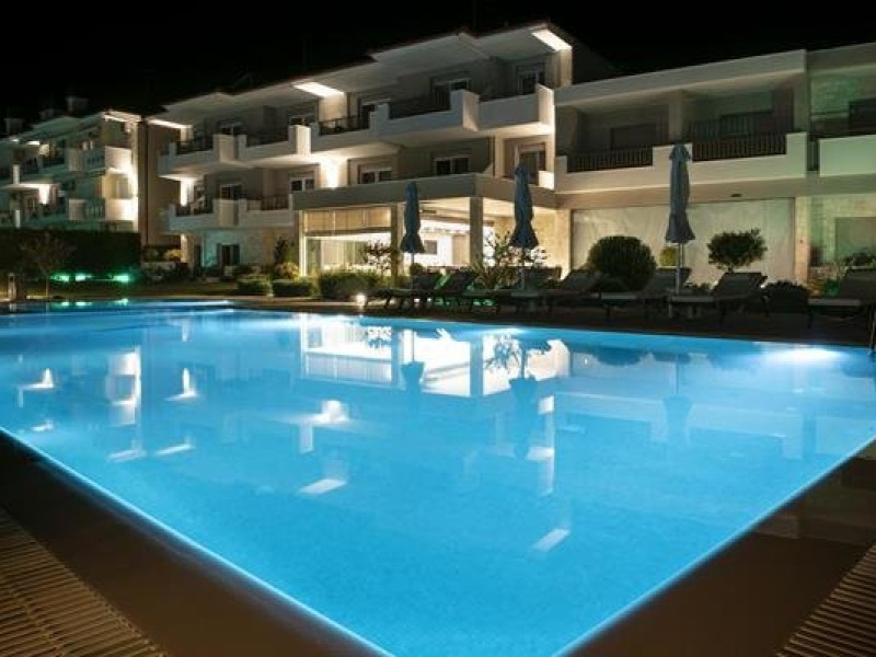 Lagaria Hotel Apartments (Afitos, Kassandra)