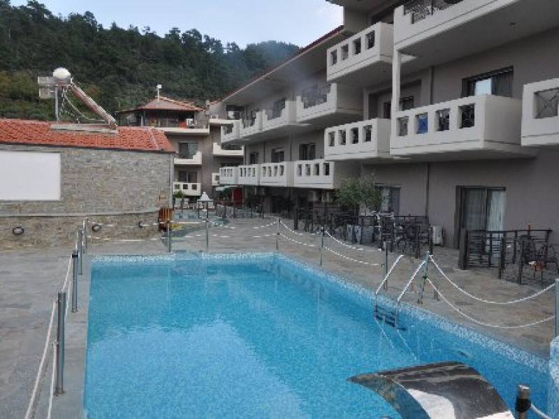 Ntinas Filoxenia Hotel Spa (Skala Potamia)