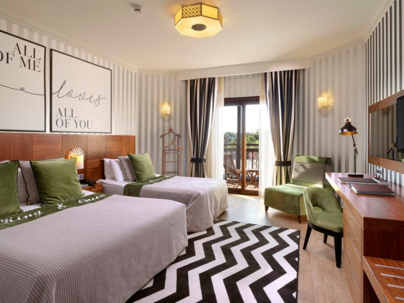 SELECTUM FAMILY RESORT (EX.LETOONIA GOLF RESORT BELEK)