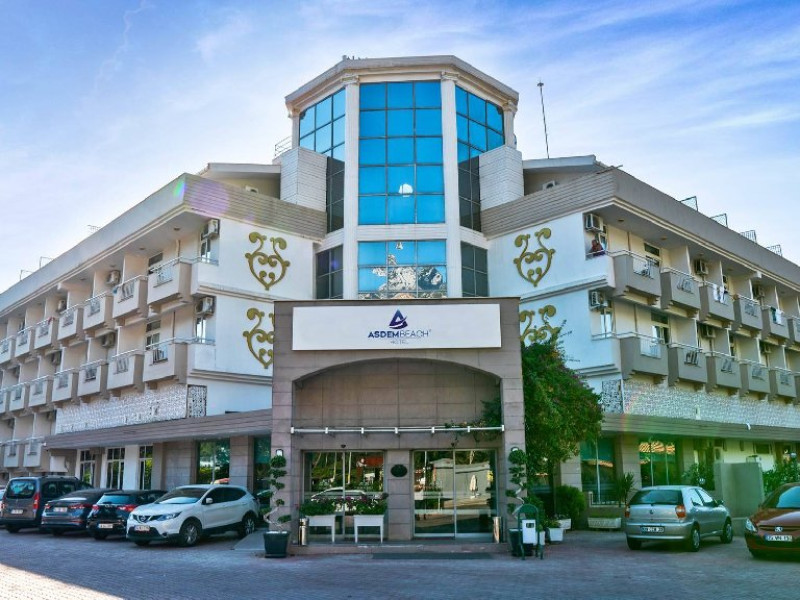 TRANSATLANTIK BEACH HOTEL (EX. ASDEM BEACH)