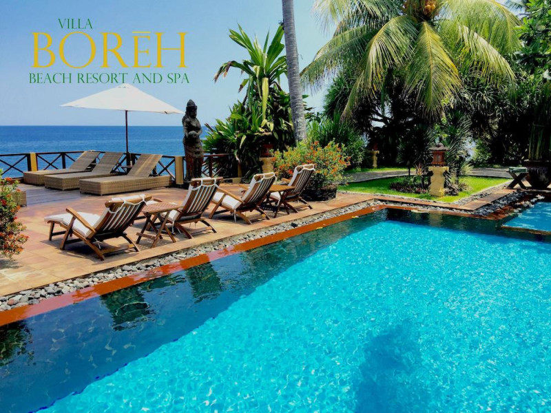 Villa Boreh Beach