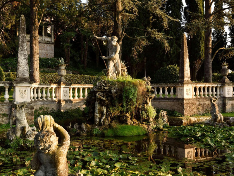 Villa Cortine Palace Relais Chateaux