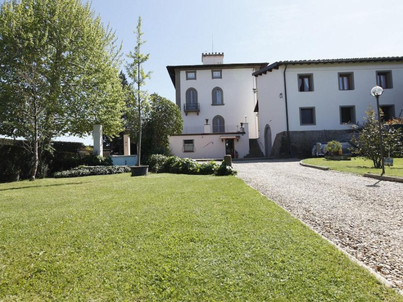 Villa La Fornacina
