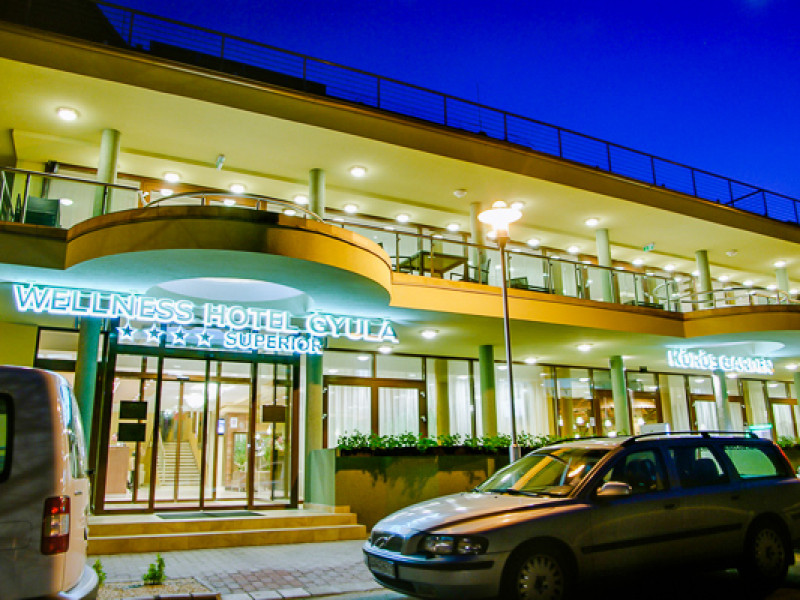 Wellness Hotel Gyula