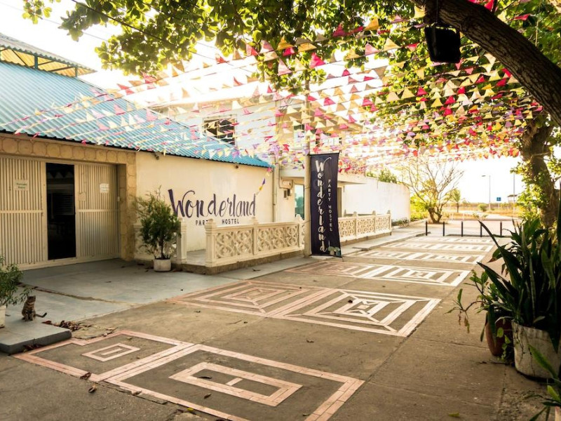 Wonderland Party Hostel